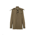 Bicolor Cotton Shirt