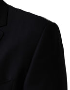 Blue MARTINI Single Breasted Jacket Blazer