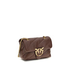 Brown Calf Leather Bos Taurus Shoulder Bag