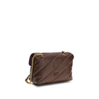 Brown Calf Leather Bos Taurus Shoulder Bag