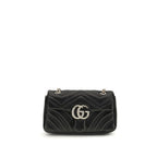 Black Calf Leather Bos Taurus Handbag