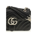 Black Calf Leather Bos Taurus Handbag