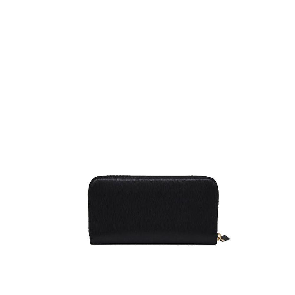 Black Calfskin Wallet