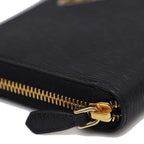 Black Calfskin Wallet