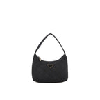 Black Nylon Shoulder Bag