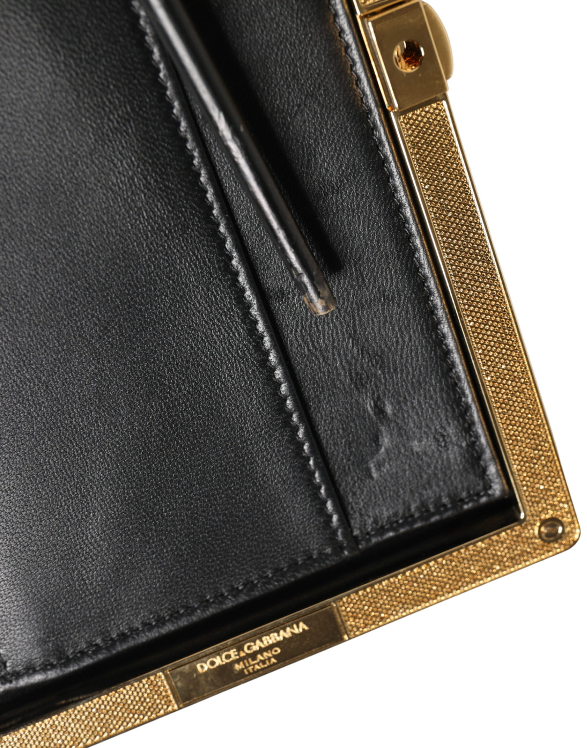 Beige Lambskin Leather Clutch Evening Women Purse Bag