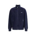 Blue Polyamide Full-Length Jacket