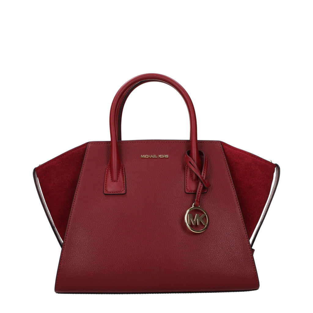 Red Leather Handbag