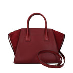 Red Leather Handbag