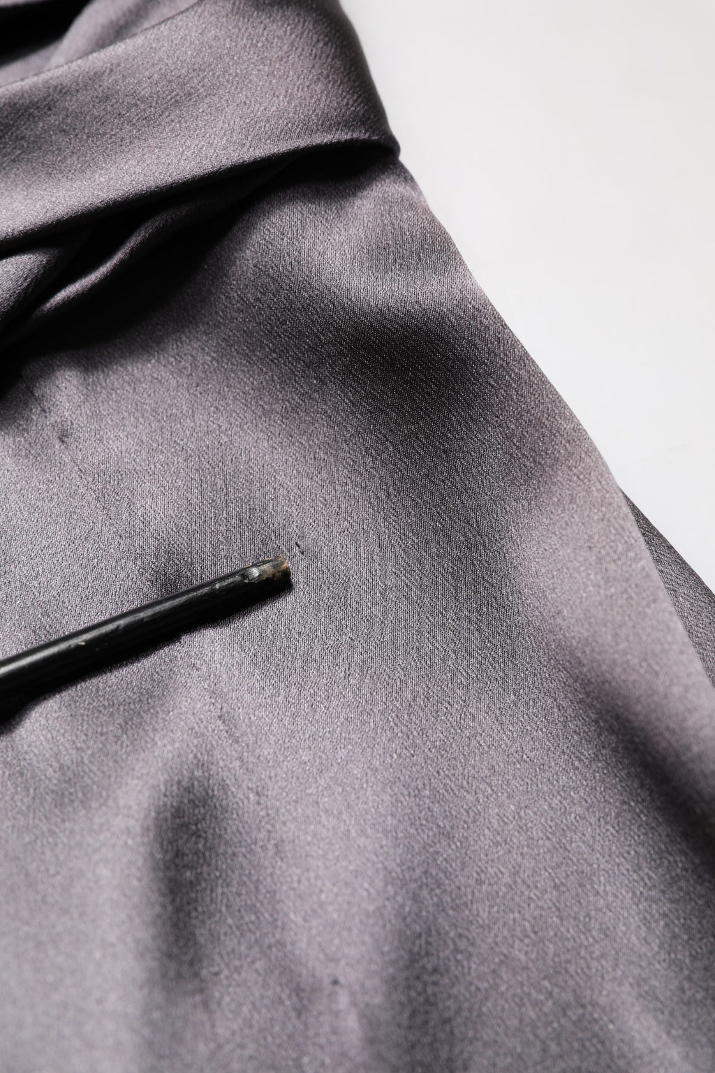 Black Satin Sleeveless Sweetheart Dress