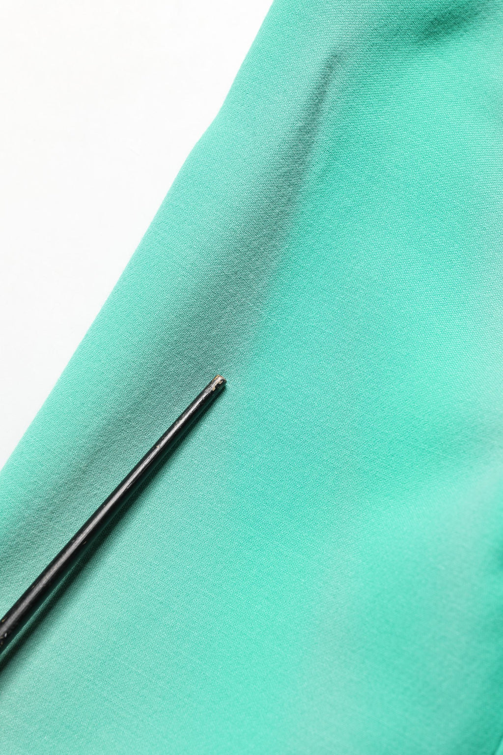 Green Buttoned Down Belt Trench Coat Jacket