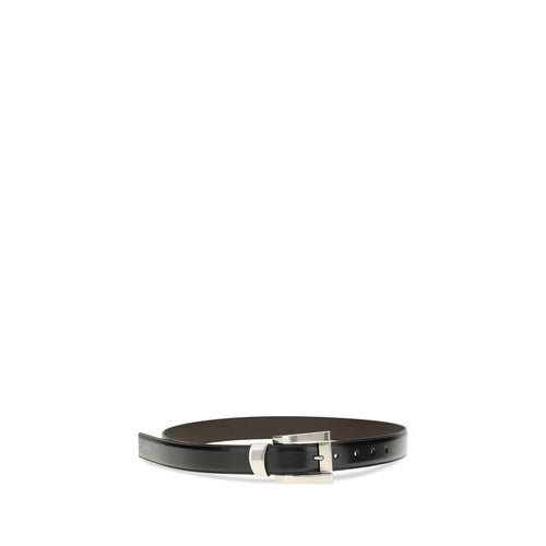 Black Calf Leather Bos Taurus Regular Belt