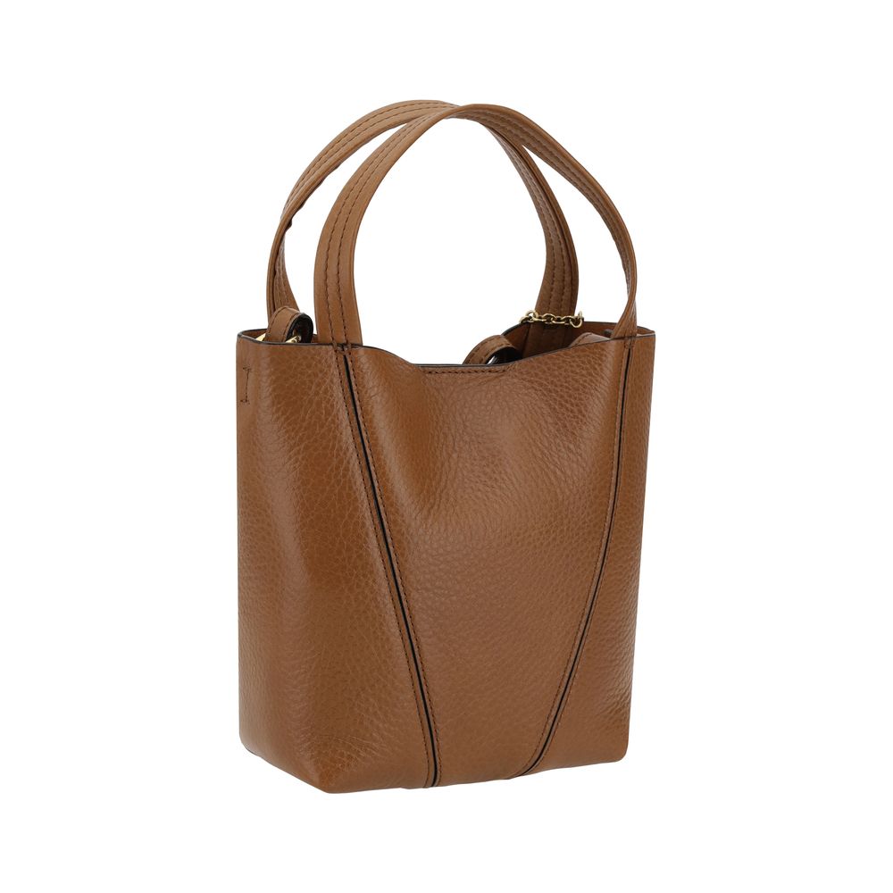 Brown Calf Leather Bos Taurus Shoulder Bag