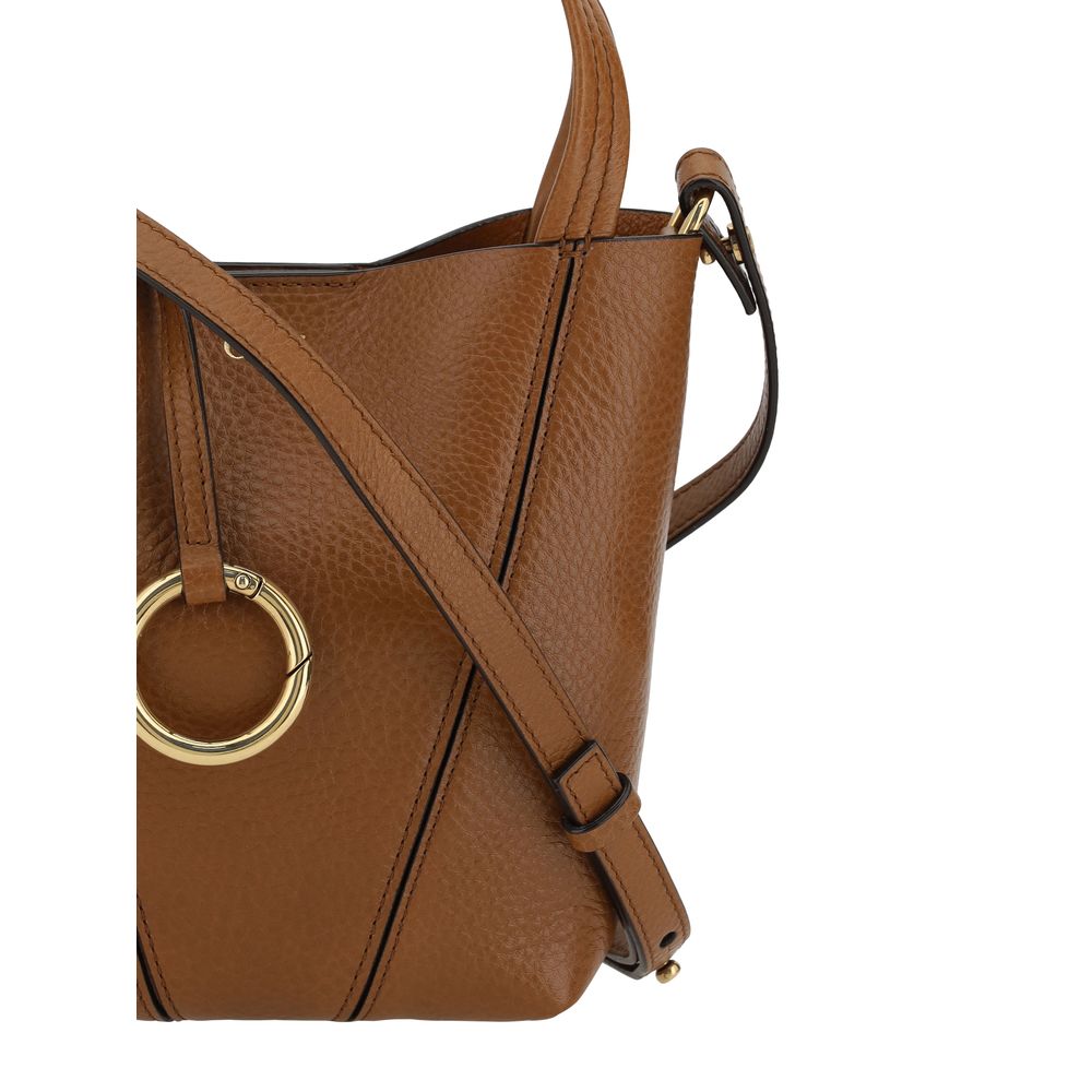 Brown Calf Leather Bos Taurus Shoulder Bag