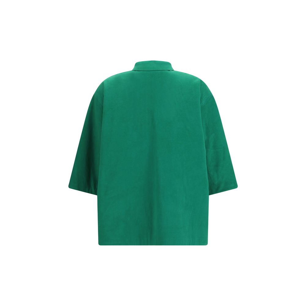 Bicolor Polyethylene Biker Jacket