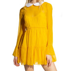 Multicolor Acetate Casual Dress
