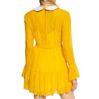 Multicolor Acetate Casual Dress