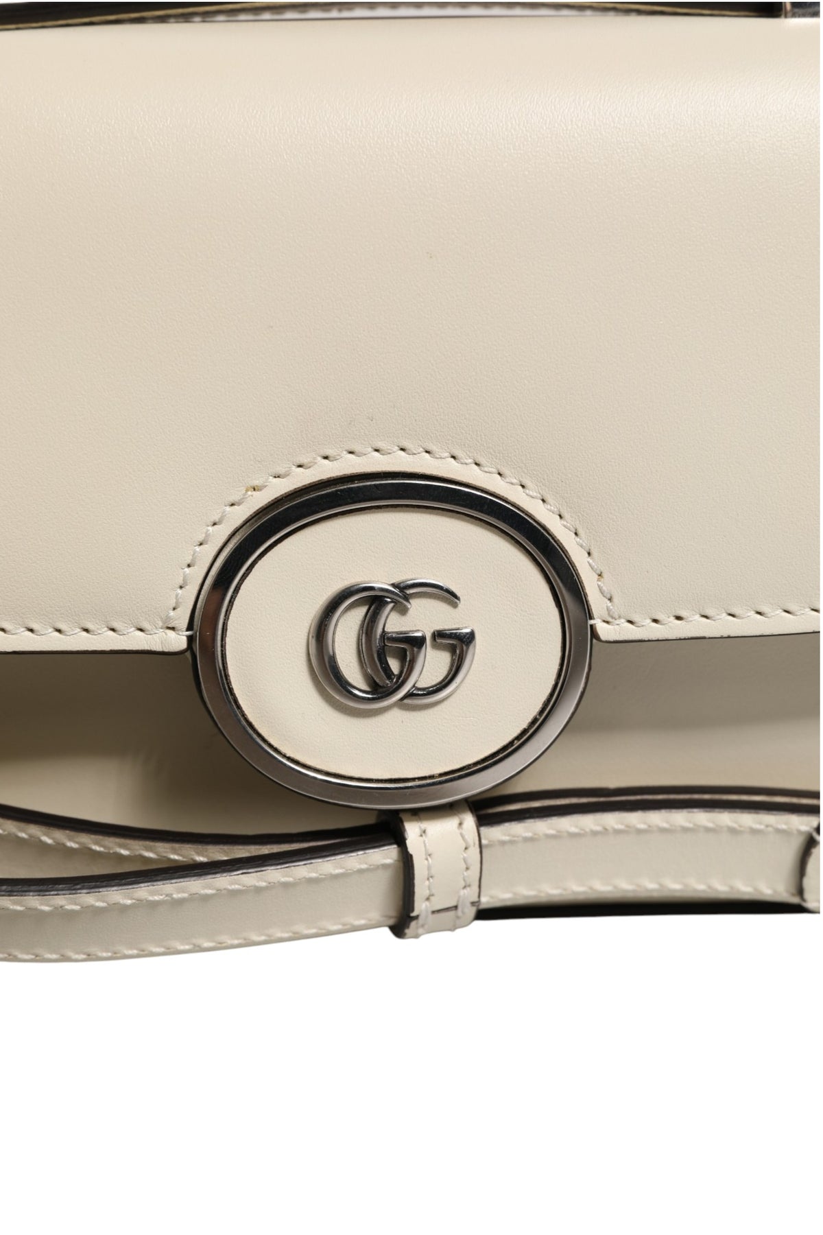 Petite GG Flap Shoulder Bag