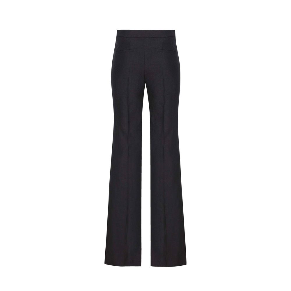 Gray Wool Dress Pants