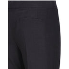 Gray Wool Dress Pants