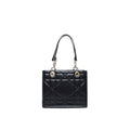 Black Leather Shoulder Bag