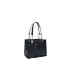 Black Leather Shoulder Bag