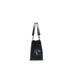 Black Leather Shoulder Bag