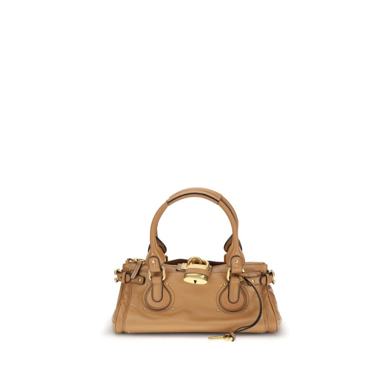 Brown Buffalo Leather Shoulder Bag