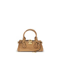 Brown Buffalo Leather Shoulder Bag