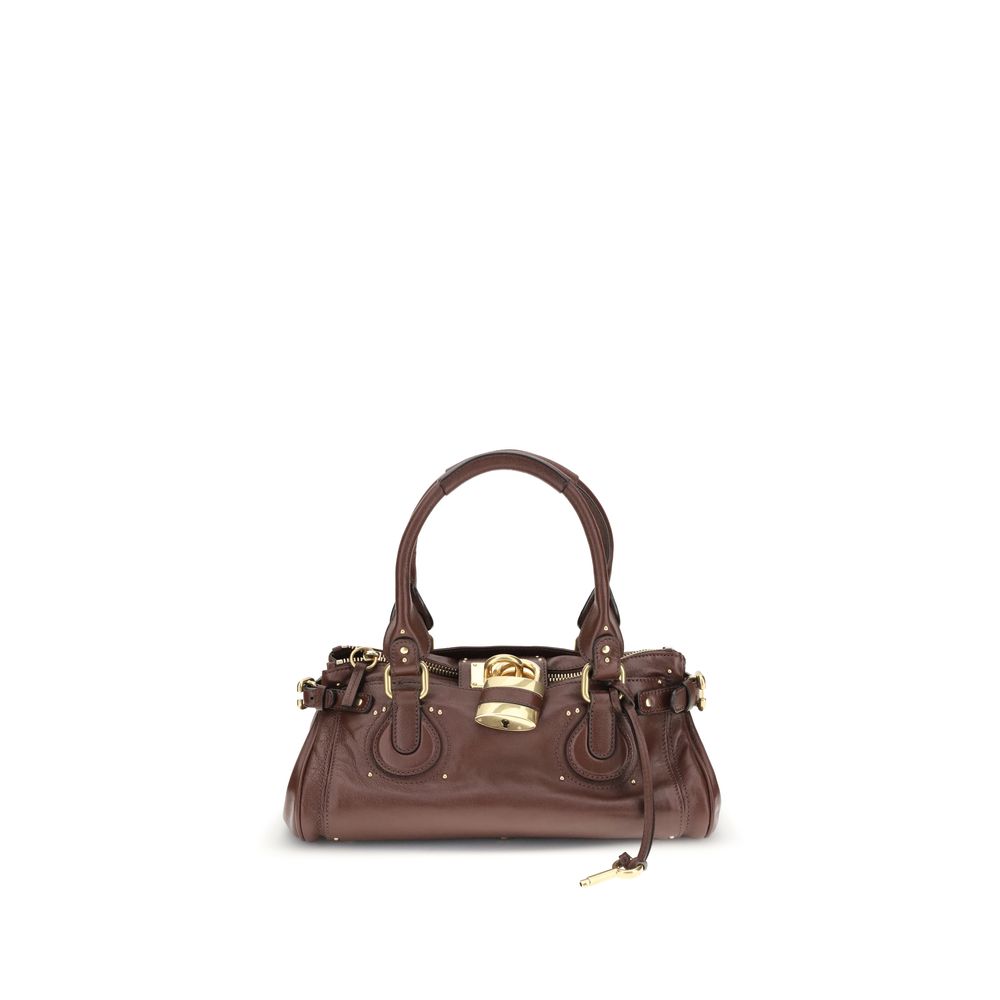 Bordeaux Buffalo Leather Shoulder Bag