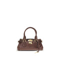 Bordeaux Buffalo Leather Shoulder Bag