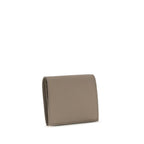 Beige Calf Leather Bos Taurus Shoulder Bag