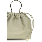 Gray Lamb Ovis Aries Shoulder Bag