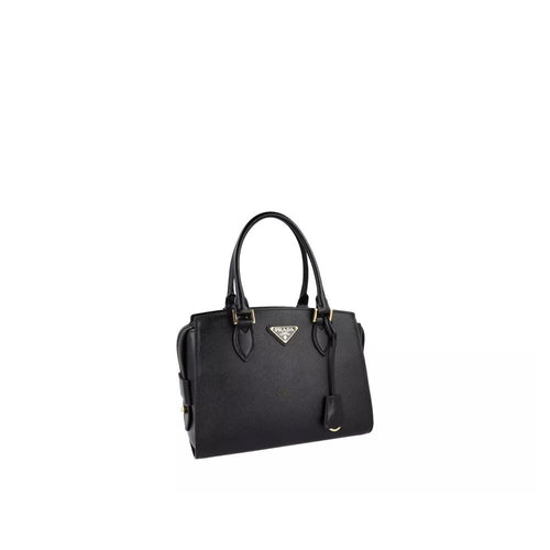 Black Calfskin Handbag