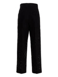 Black Cotton Pants