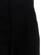 Black Cotton Pants