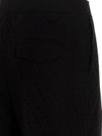 Black Cotton Pants