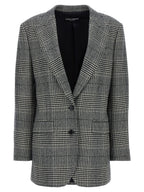 Bicolor Wool Blazer