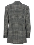 Bicolor Wool Blazer