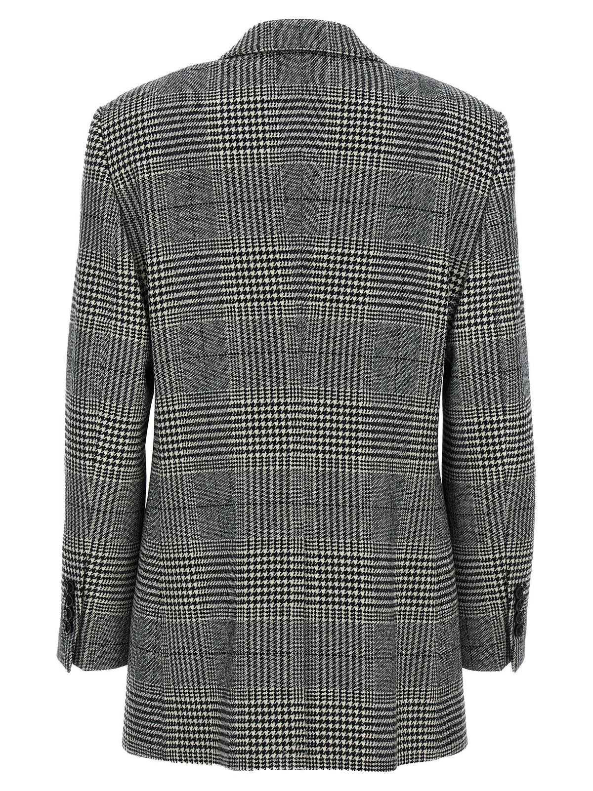 Bicolor Wool Blazer