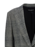Bicolor Wool Blazer
