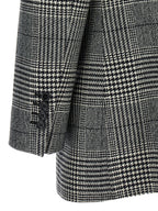 Bicolor Wool Blazer