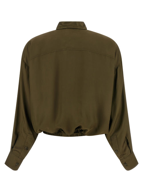 Bicolor Viscose Blouse