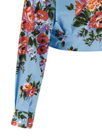 Blue Cotton Blouse