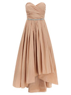 Multicolor Polyester Long Dress