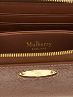 Brown Bovine Leather Cardholder