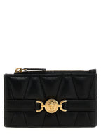 Black Lamb Leather Cardholder