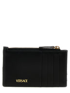 Black Lamb Leather Cardholder