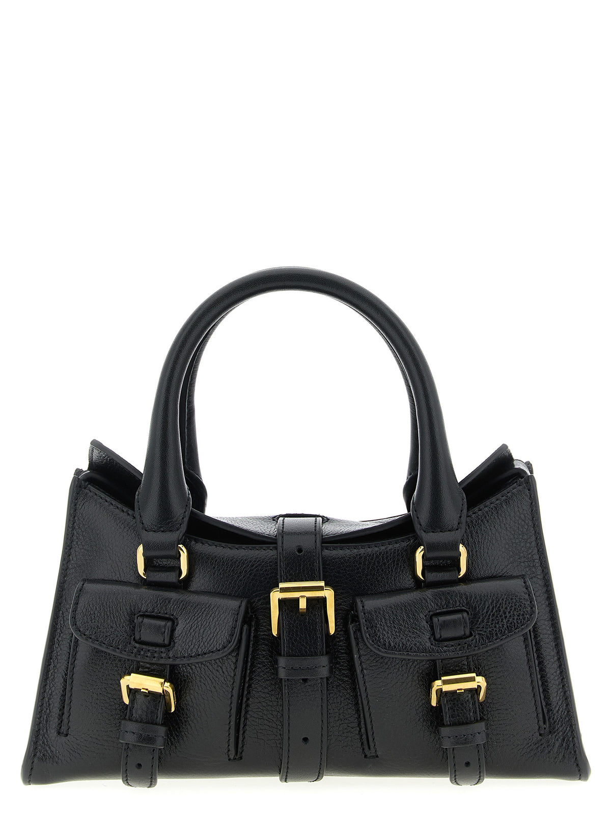 Black Calfskin Handbag
