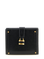 Black Buffalo Leather Cardholder